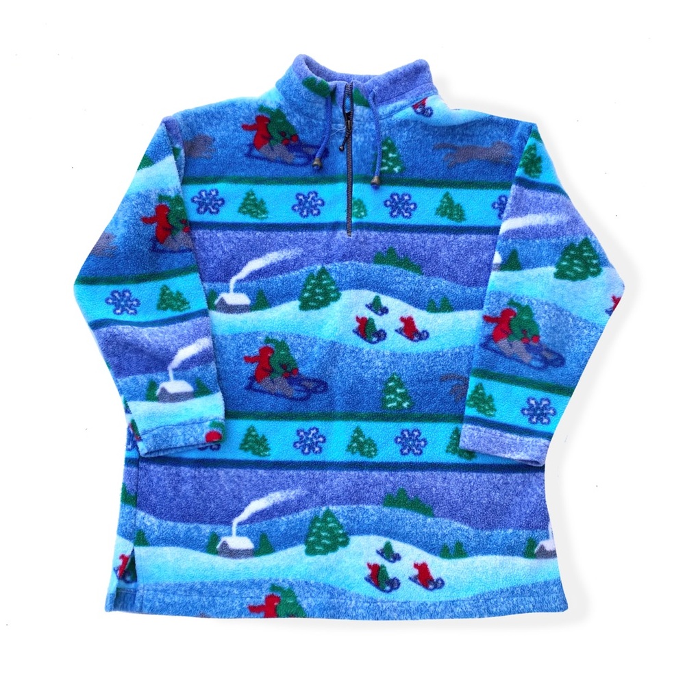 Vintage Hiroko Holiday Sweater